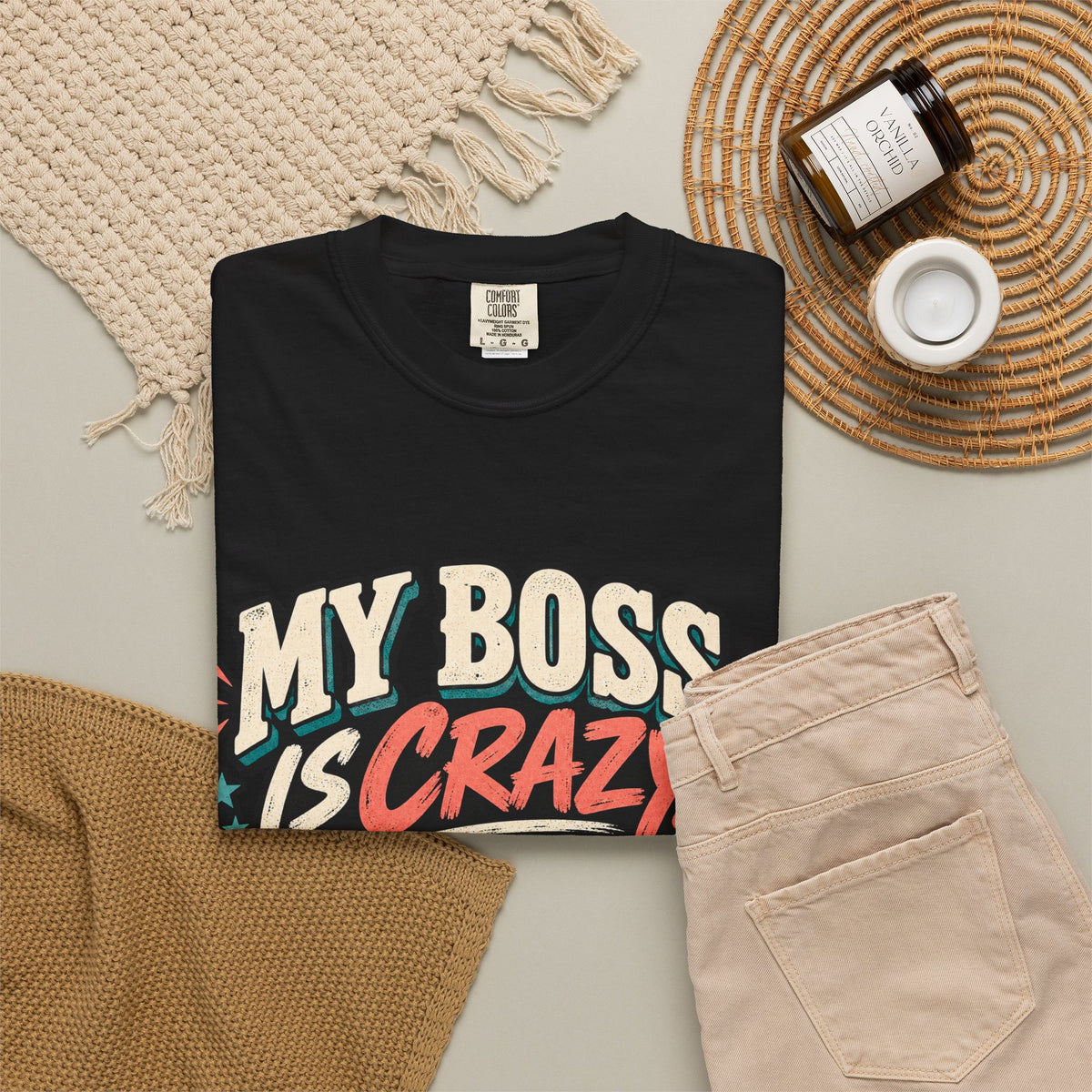 Funny My Boss Is Crazy Plot Twist Its Me Entrepreneur T Shirt