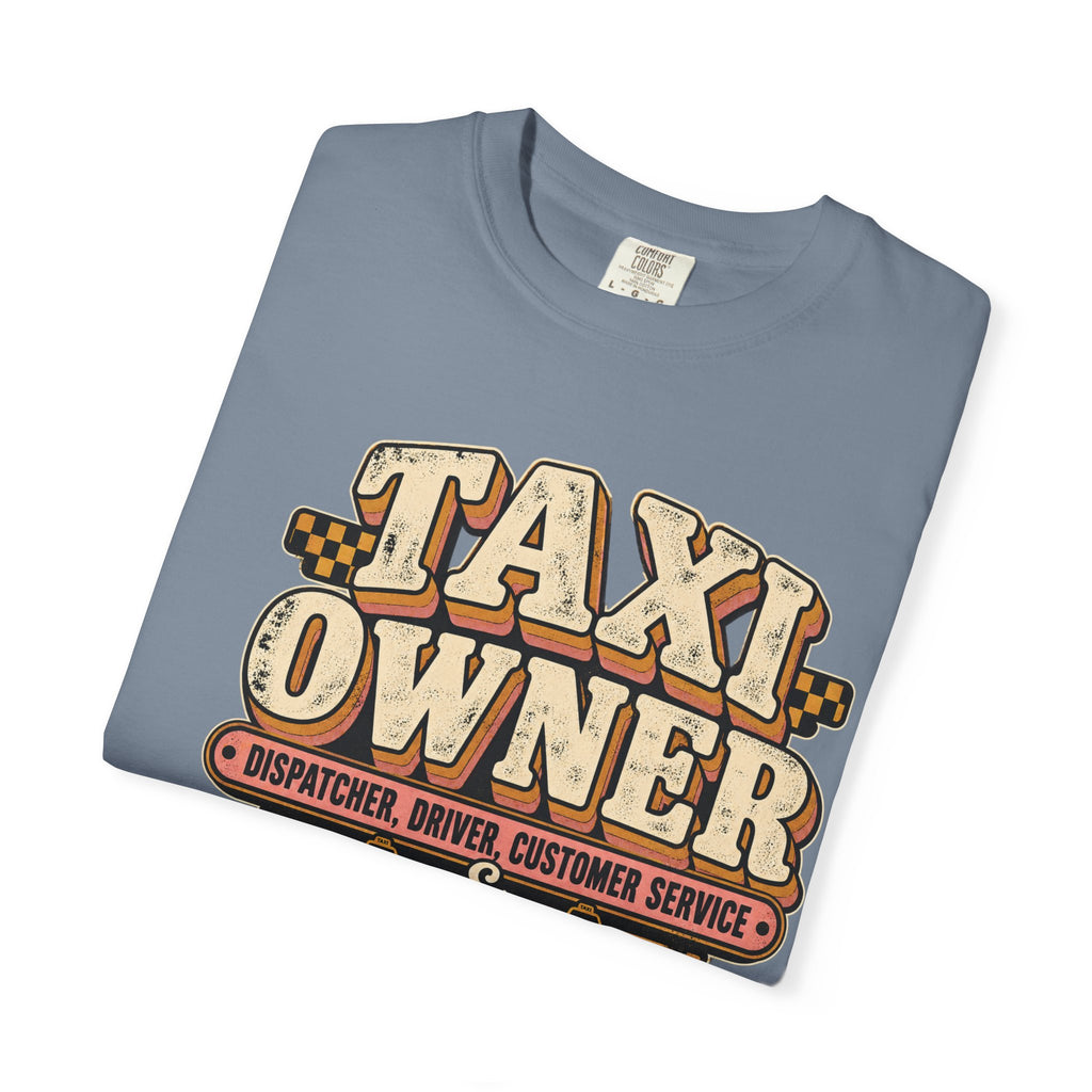 Taxi Owner Professional Problem Solver Dispatcher Driver Shirt