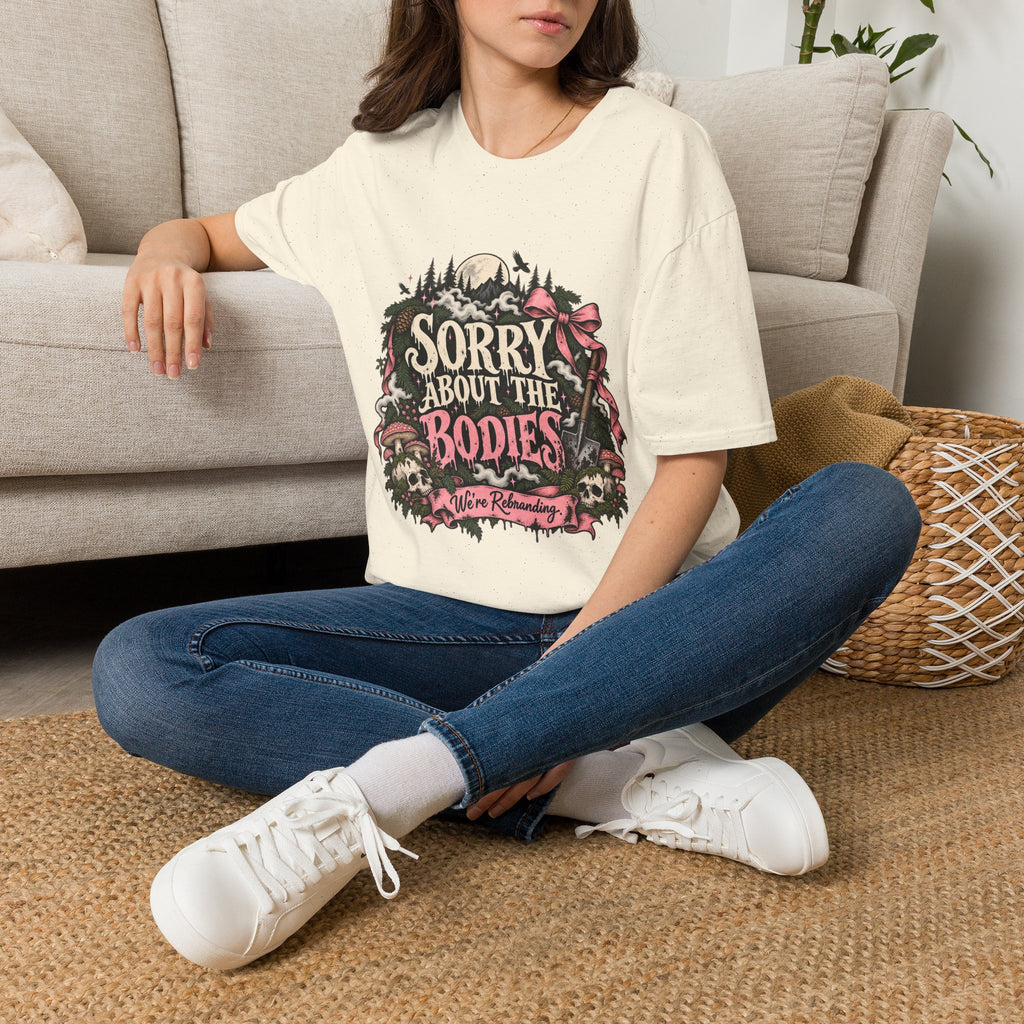Sorry About the Bodies — We’re Rebranding
