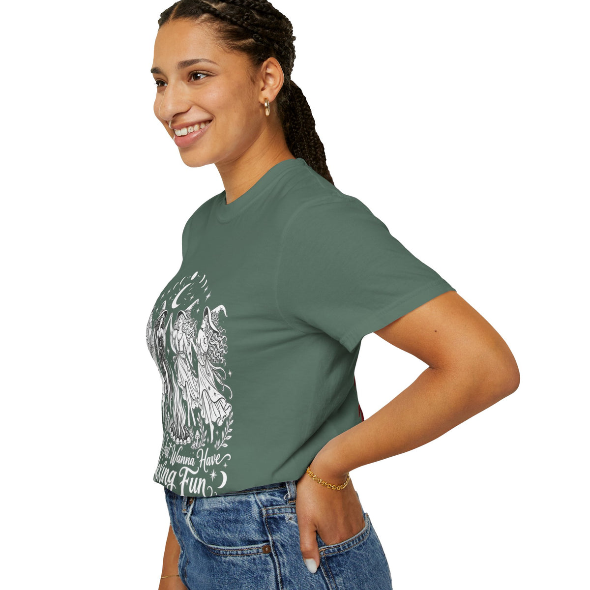 Girls Just Wanna Have Hexing Fun Tee