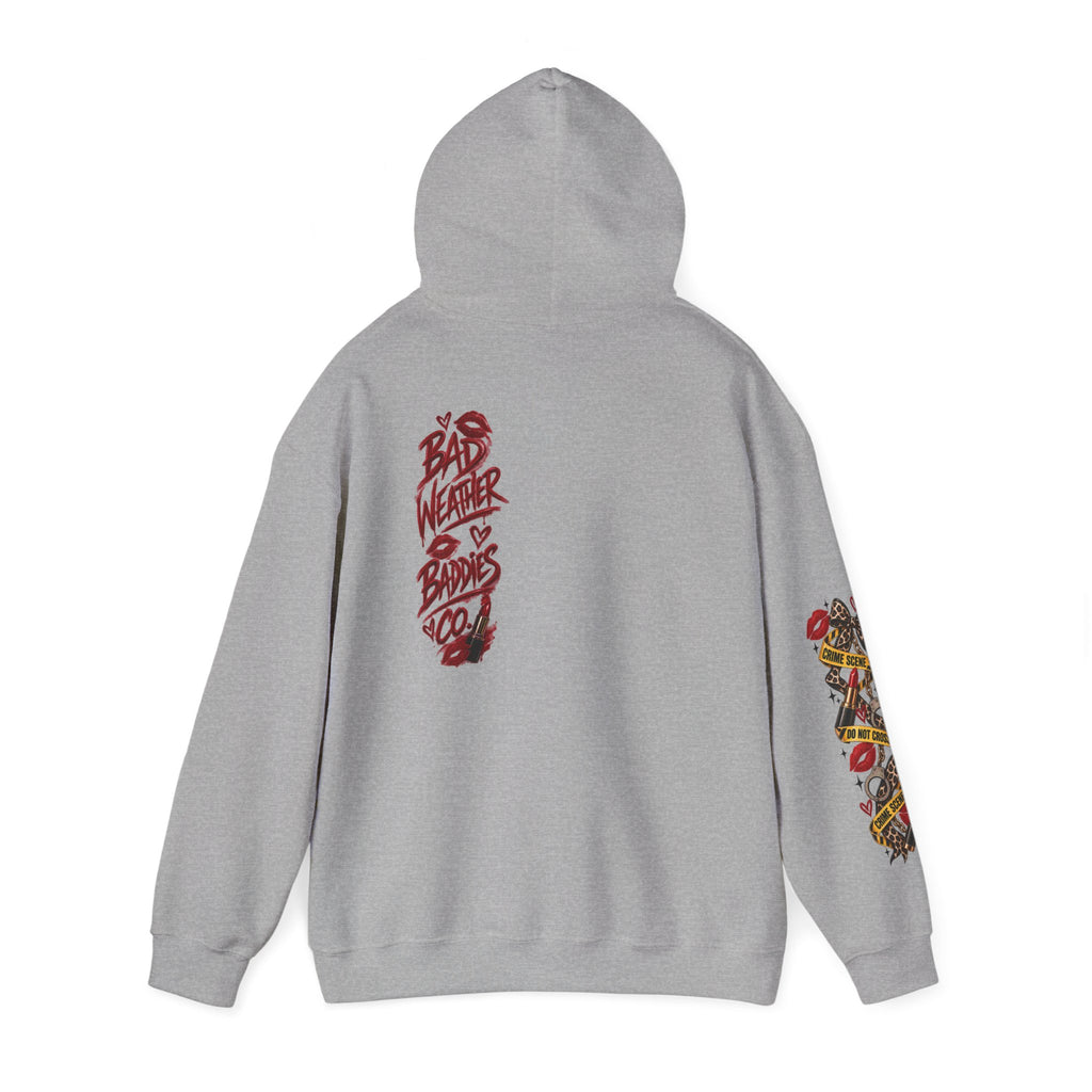 Serial Killer Documentaries and Chill Leopard Hoodie