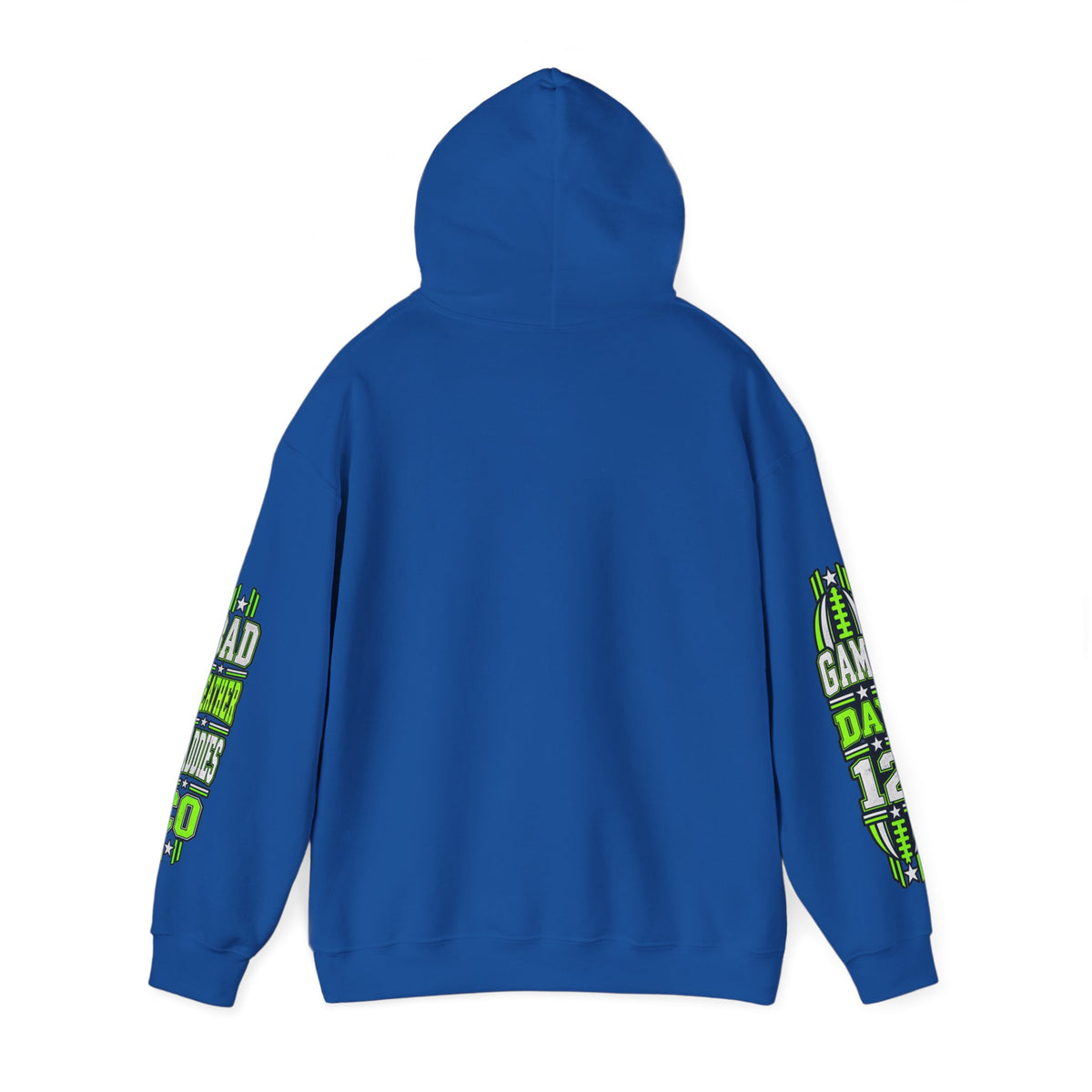 Hoodie - Out of 10 I’m a 12 Football Game Day Dad Hooded Sweatshirt