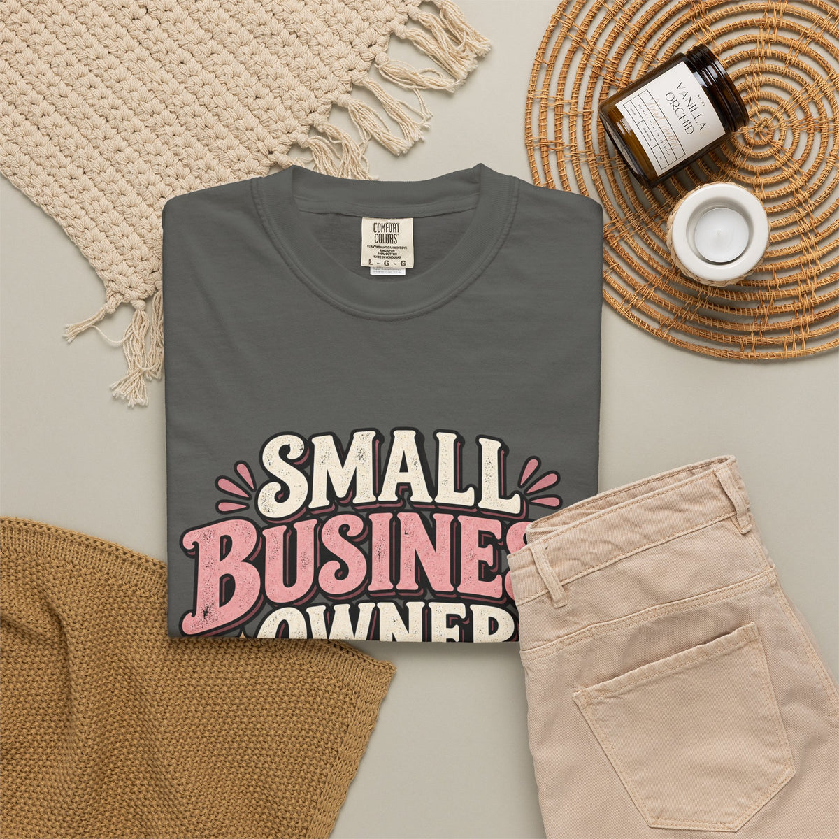 Small Business Owner Shirt – Because Apparently I Hate Free Time Tee