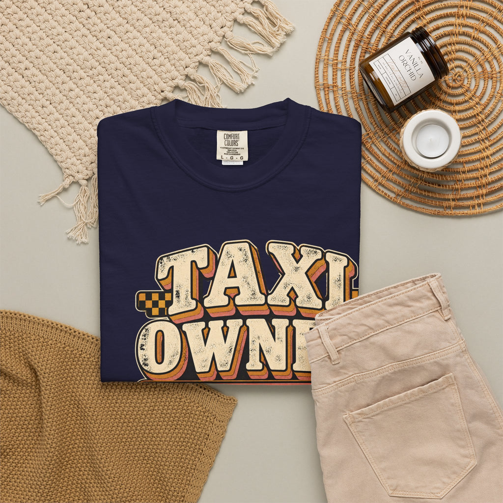 Taxi Owner Professional Problem Solver Dispatcher Driver Shirt