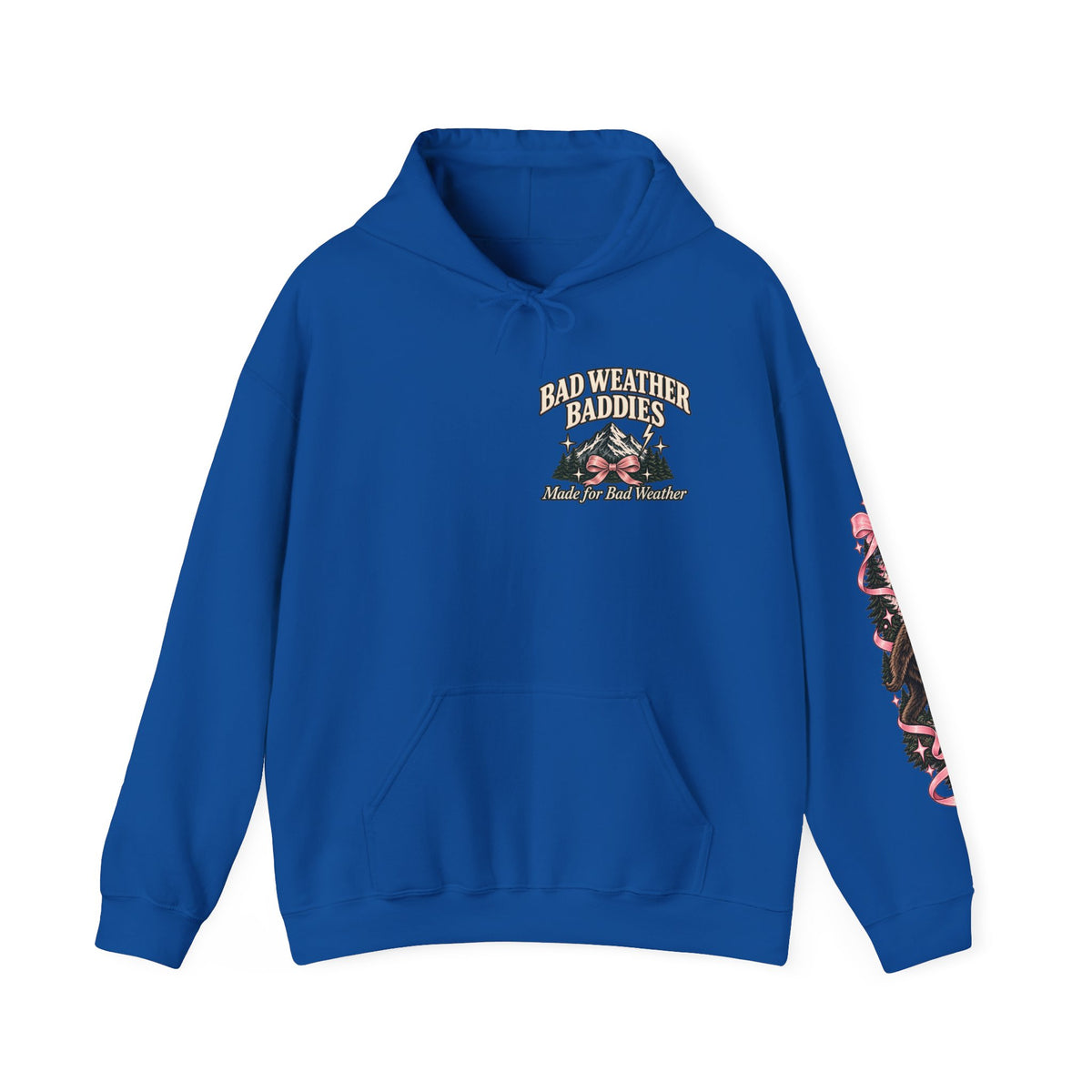 Warm in Bad Weather PNW Hoodie