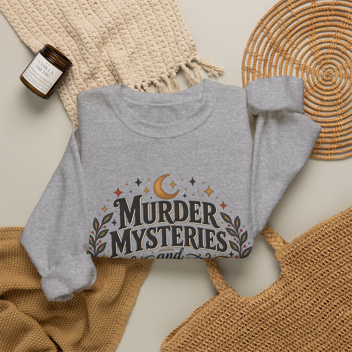 Murder Mysteries & Chill Crewneck Sweatshirt