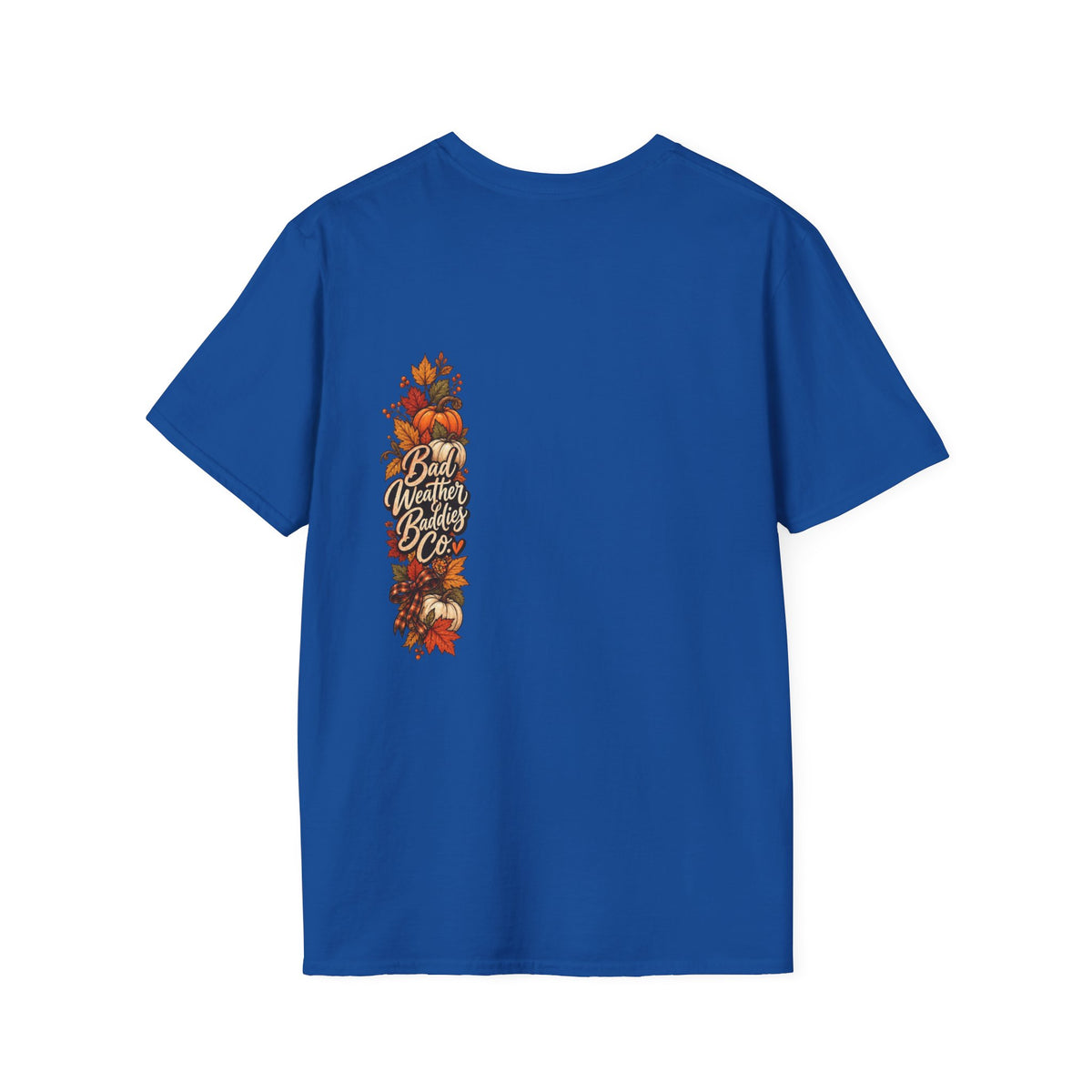 Leopard Print Bow Pumpkin Fall T Shirt Unisex Autumn Graphic Tee