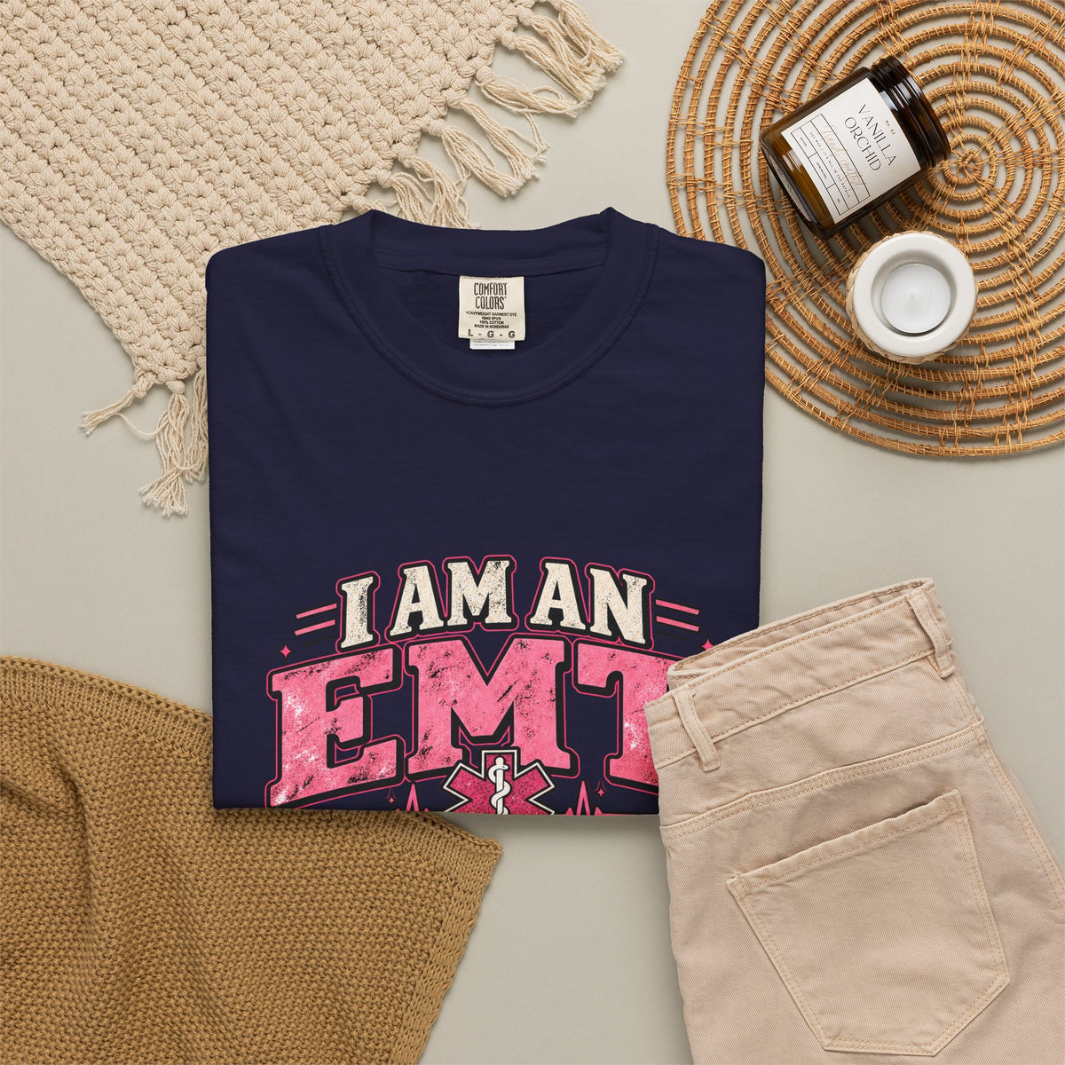 EMT Shirt – My Job Is to Save Your Ass, Not Kiss It Tee