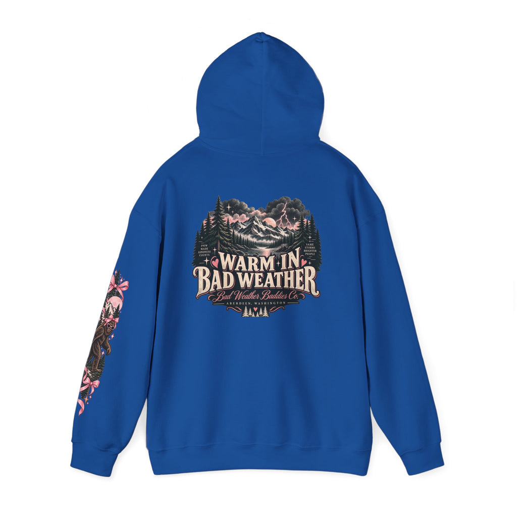 Warm in Bad Weather PNW Hoodie