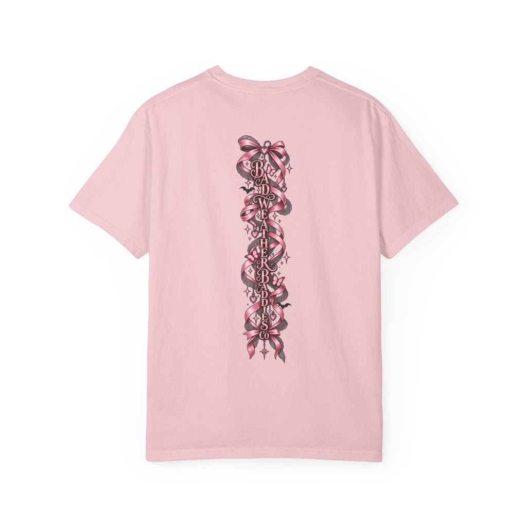 The Economy Is Hard Mind Your Business Coquette Graphic Tee