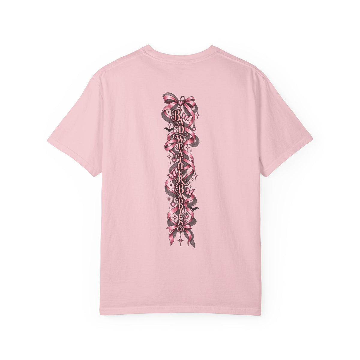 The Economy Is Hard Mind Your Business Coquette Graphic Tee