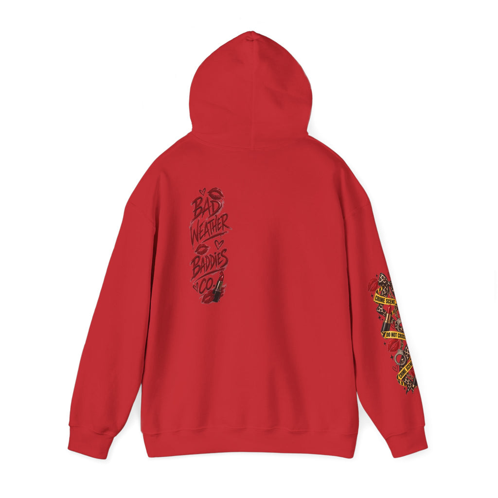 Serial Killer Documentaries and Chill Leopard Hoodie