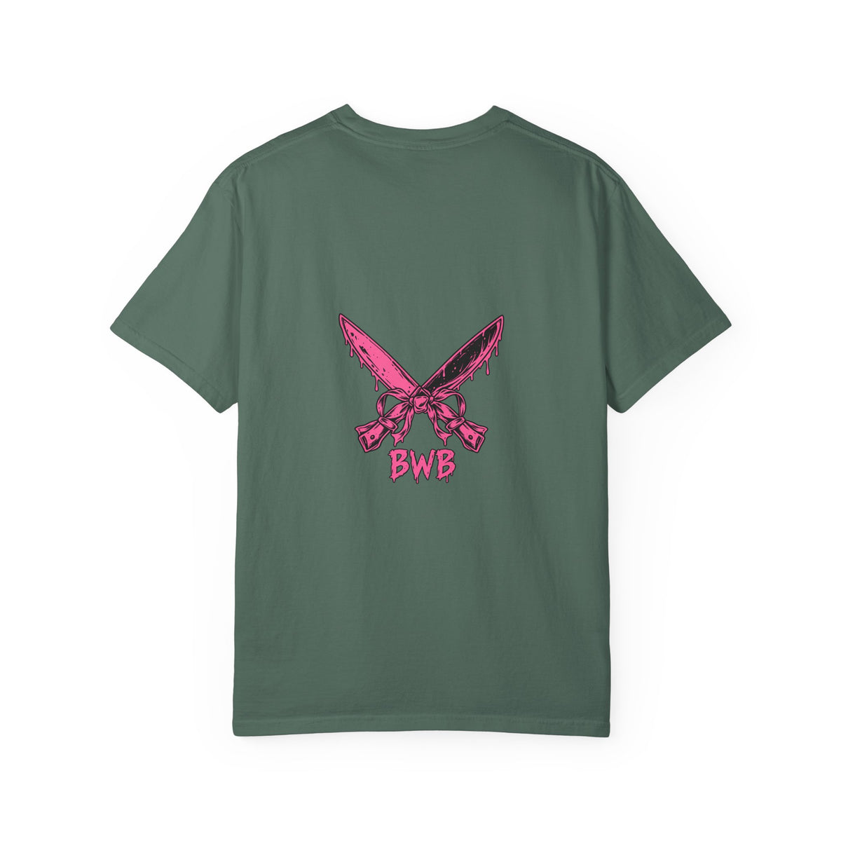 Random Bodies Lying Around Graphic T-Shirt — Dark Humor Halloween Tee