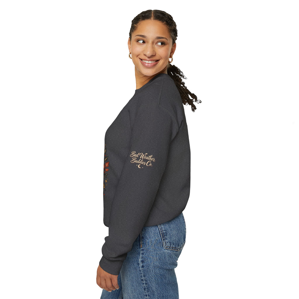 Murder Mysteries & Chill Sweatshirt, True Crime Crewneck, Mystery Lover Gift, Cozy Spooky Sweatshirt, True Crime Fan Gift