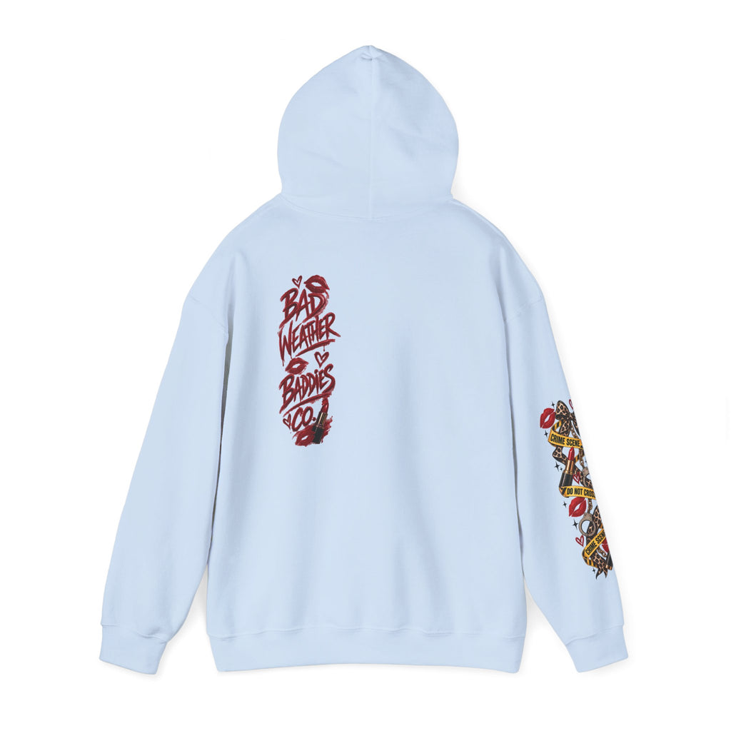Serial Killer Documentaries and Chill Leopard Hoodie