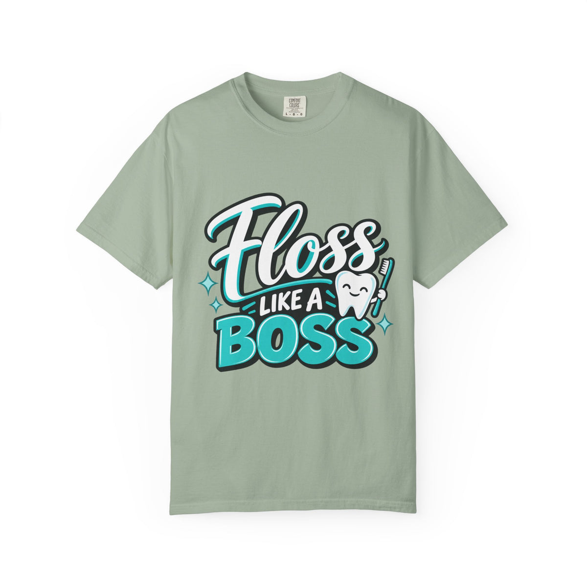 Floss Like a Boss Dental Tee – Cute Dentist, Hygienist & Dental Assistant Shirt