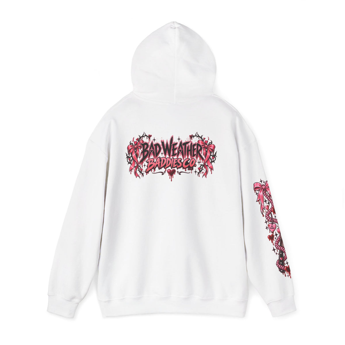 Unknown Caller Hoodie — Absolutely the Fuck Not