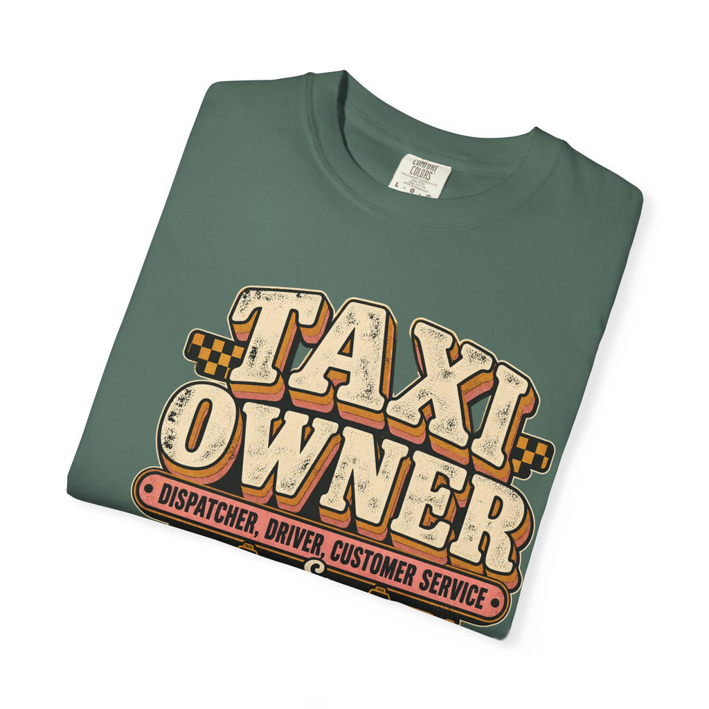 Taxi Owner Professional Problem Solver Dispatcher Driver Shirt