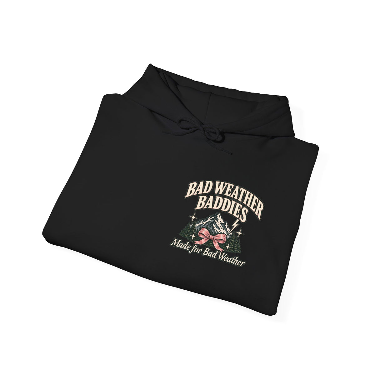 Warm in Bad Weather PNW Hoodie