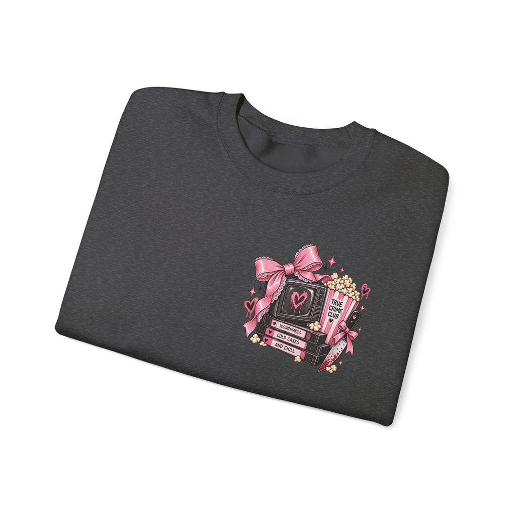 Serial Killer Documentaries and Chill Coquette Crewneck