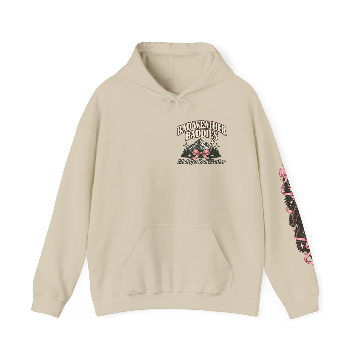 Warm in Bad Weather PNW Hoodie