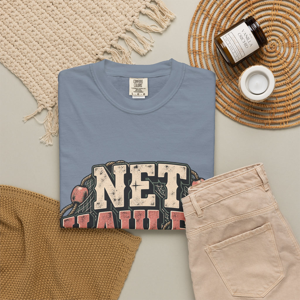 Net Hauler — Strong Back, Bad Ideas Tee