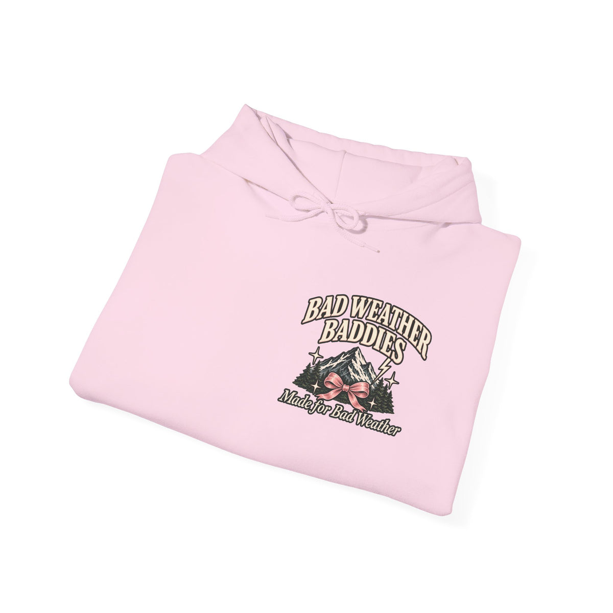 Warm in Bad Weather PNW Hoodie