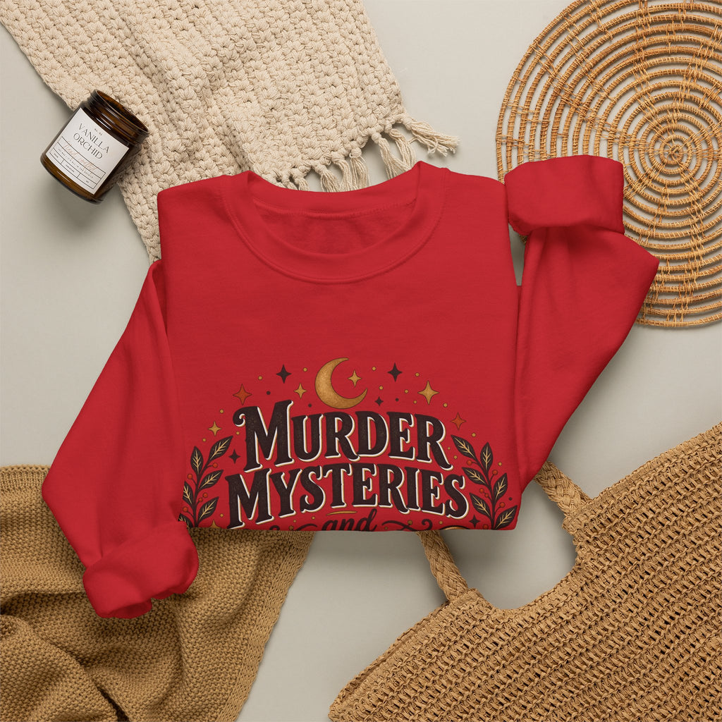 Murder Mysteries & Chill Crewneck Sweatshirt
