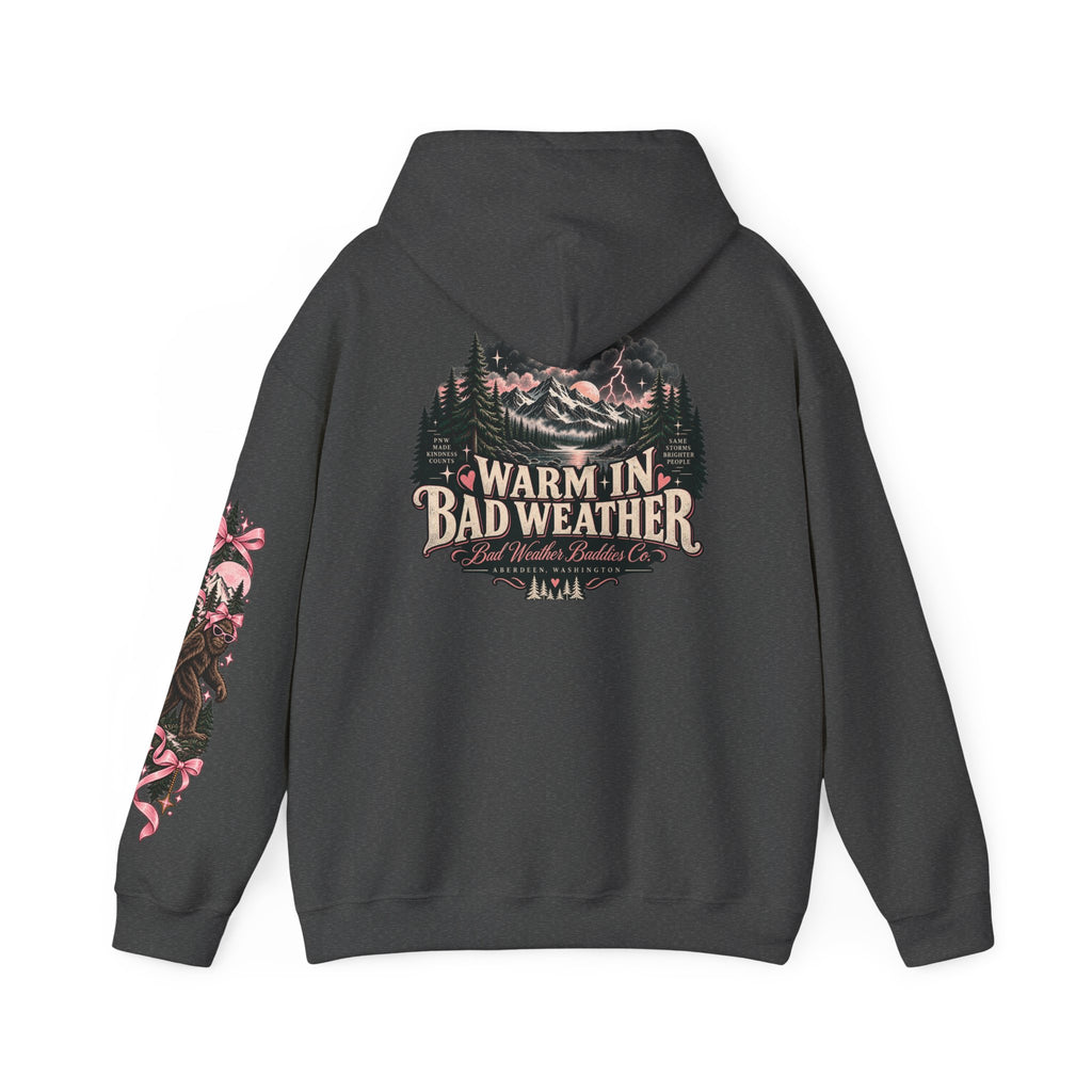Warm in Bad Weather PNW Hoodie