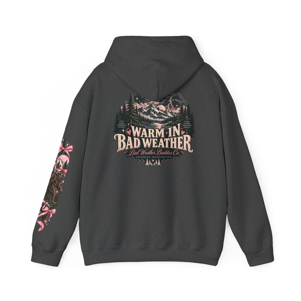 Warm in Bad Weather PNW Hoodie