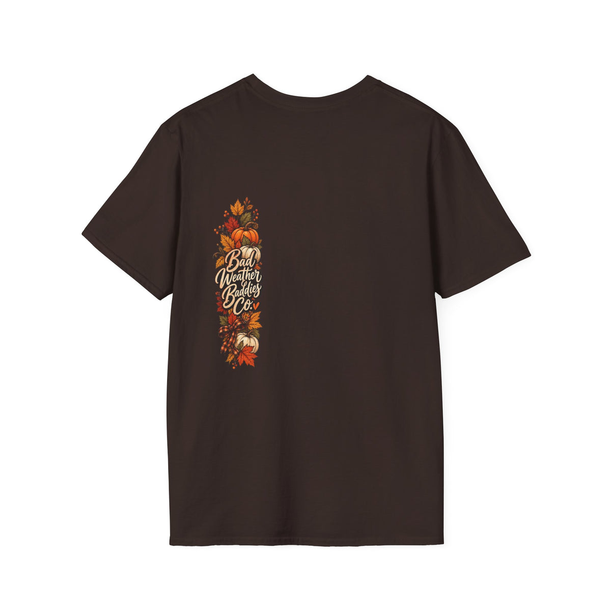 Leopard Print Bow Pumpkin Fall T Shirt Unisex Autumn Graphic Tee