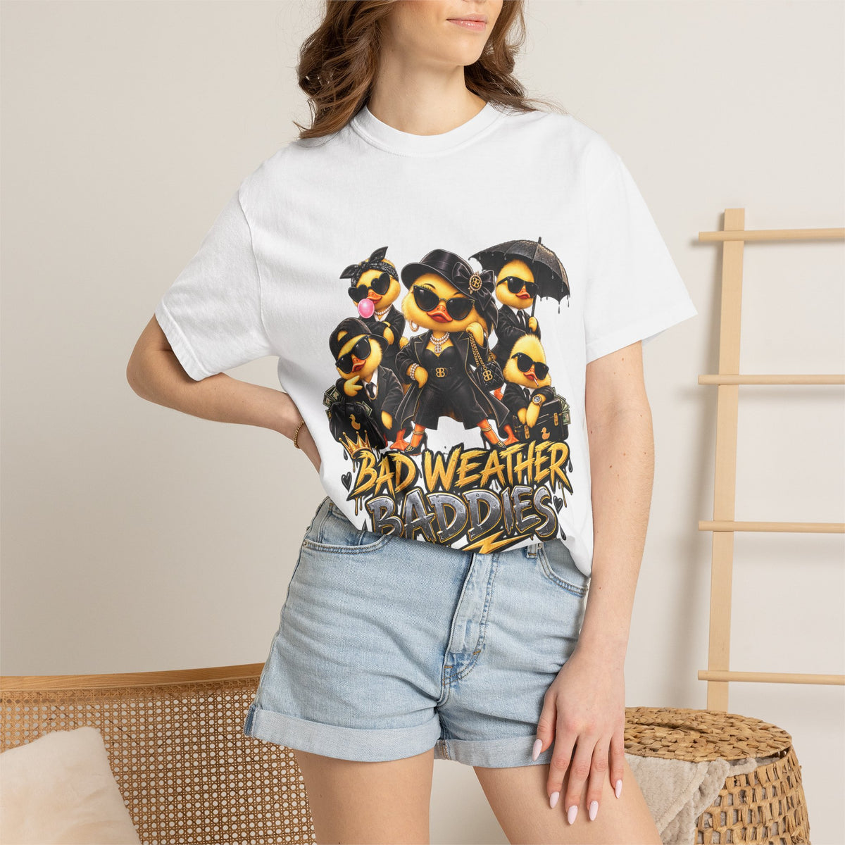 Bad Weather Baddies PNW Duck Tee