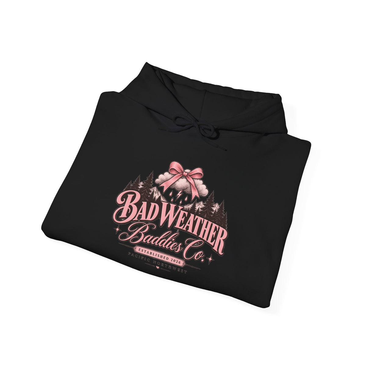 Bad Weather Baddies Signature Hoodie