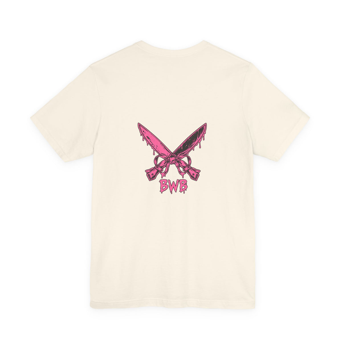 There Are No Bodies In The Woods Black Gothic Forest Graphic Tee
