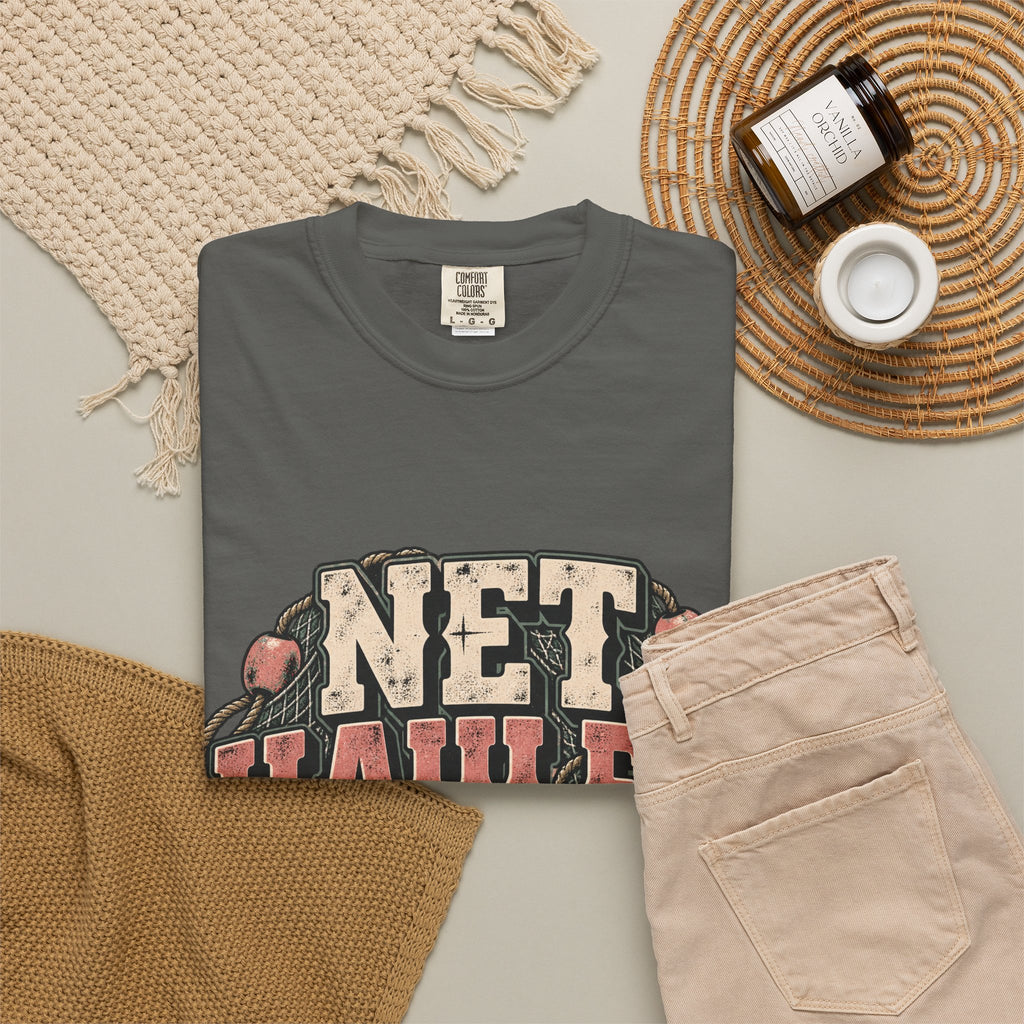 Net Hauler — Strong Back, Bad Ideas Tee