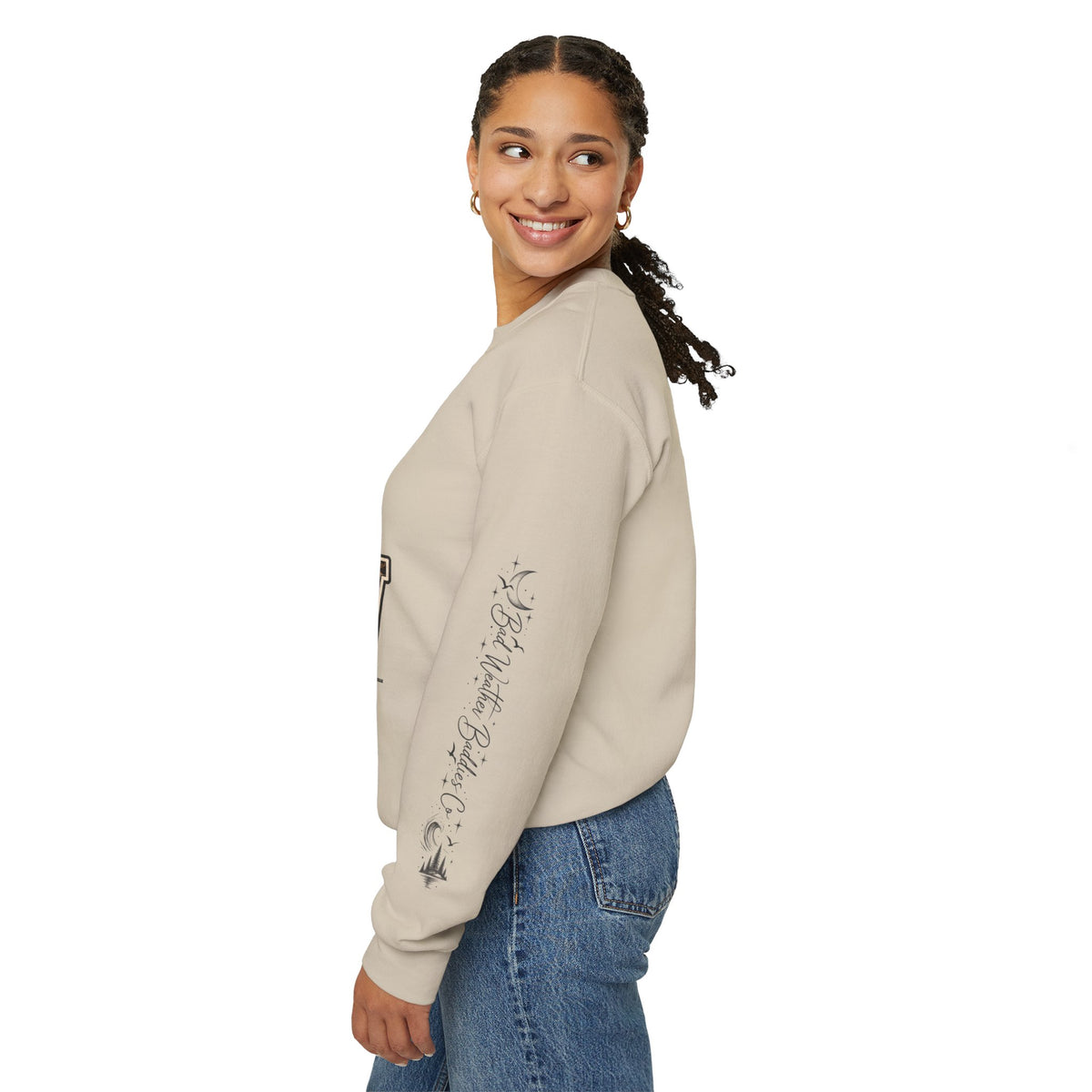 PNW Leopard Print Sweatshirt | Pacific Northwest Varsity Shirt | Washington Mountain Graphic Tee | Collegiate PNW Apparel