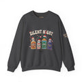Silent Night Christmas Sweatshirt, Funny Holiday Drinking Shirt, Christmas Cocktail Crewneck, Boozy Christmas Sweater, Festive Party Gift