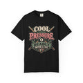 Cool Under Pressure, Deadly With a Cue | Retro Pool T-Shirt