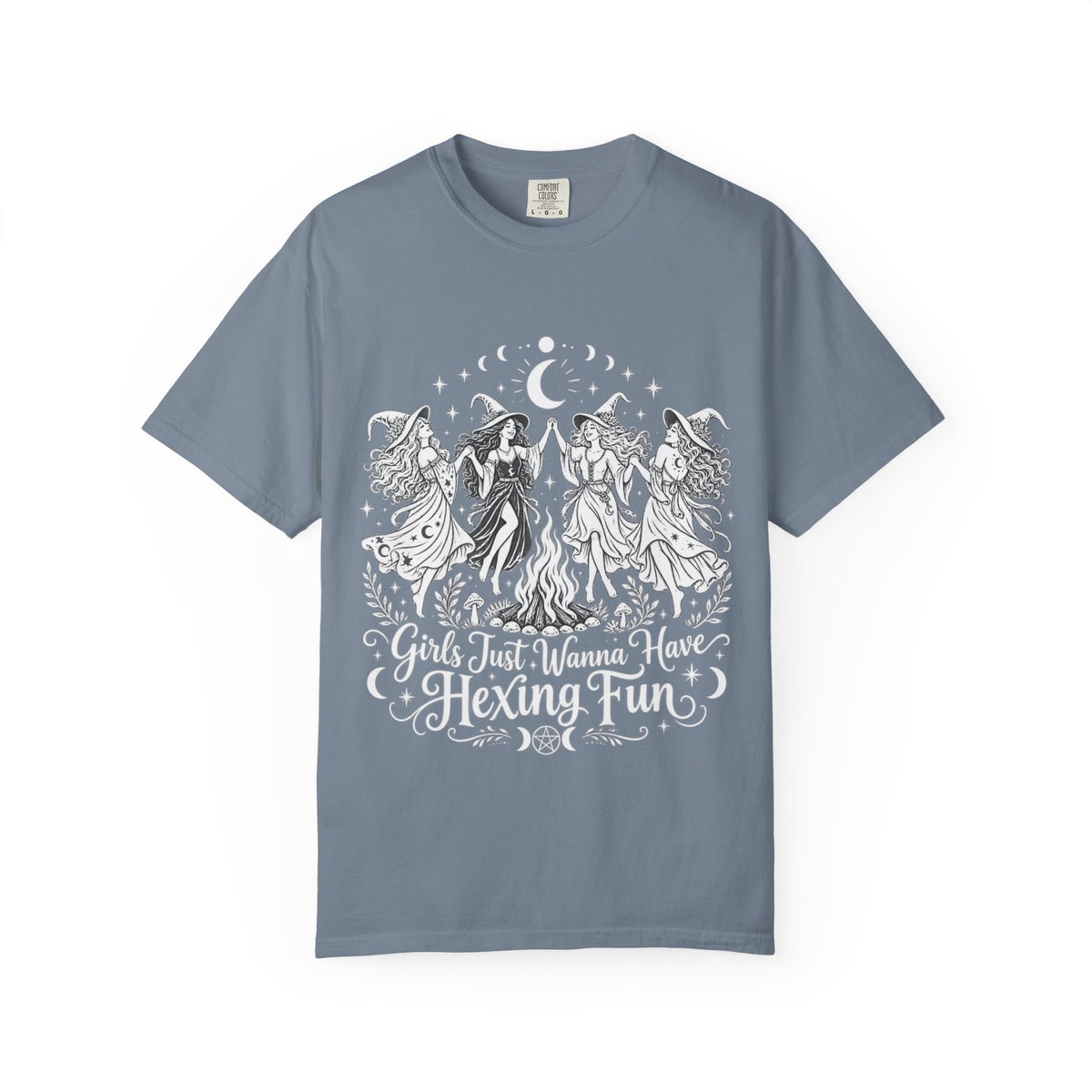 Girls Just Wanna Have Hexing Fun Tee
