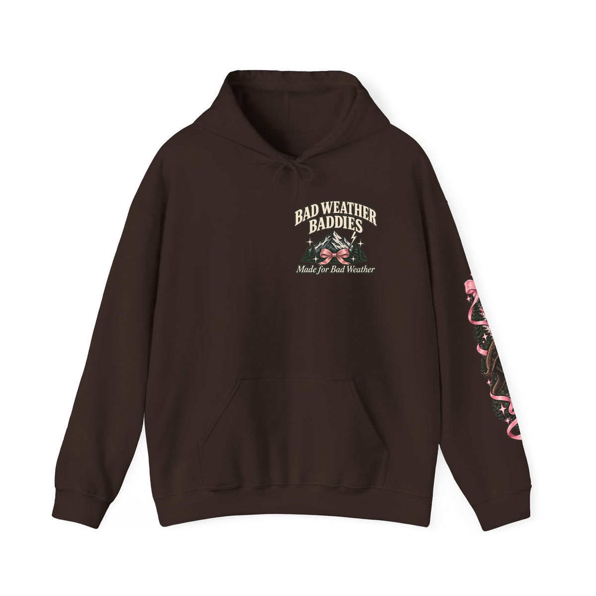 Warm in Bad Weather PNW Hoodie