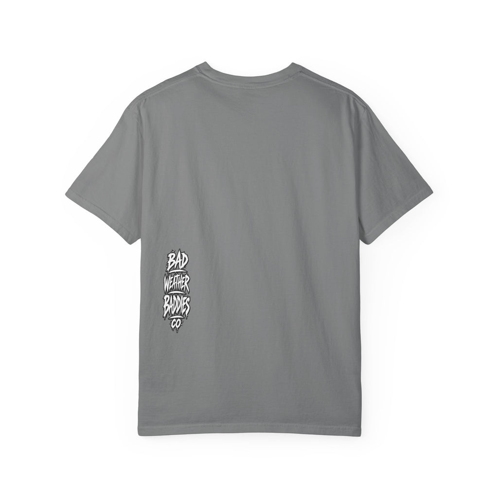 Serial Killer Documentaries and Chill Comfort Colors Tee