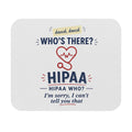Funny HIPAA Mug | Healthcare Humor Coffee Cup for Nurses & Medical Office Staff