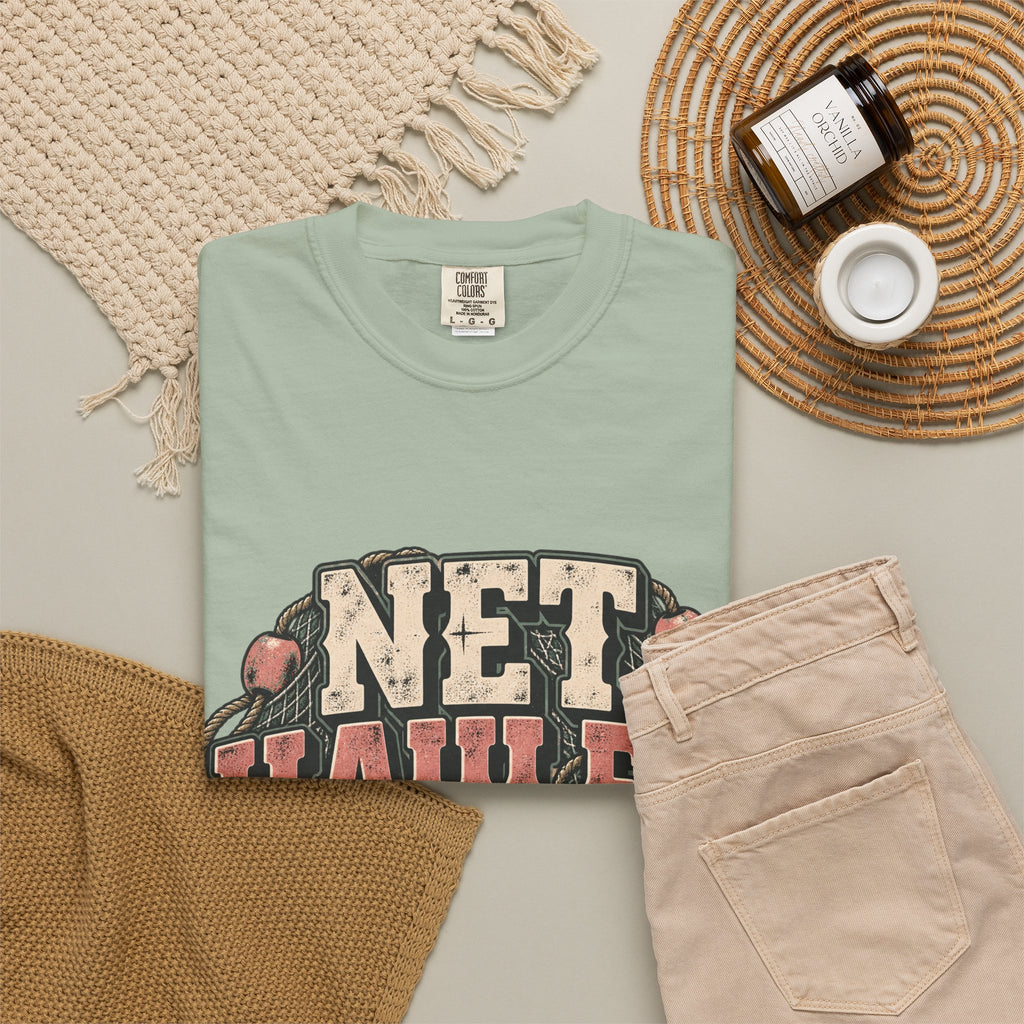 Net Hauler — Strong Back, Bad Ideas Tee