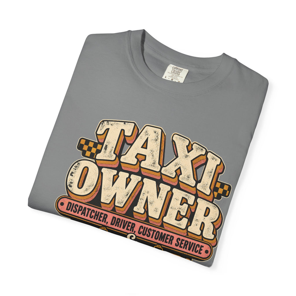 Taxi Owner Professional Problem Solver Dispatcher Driver Shirt