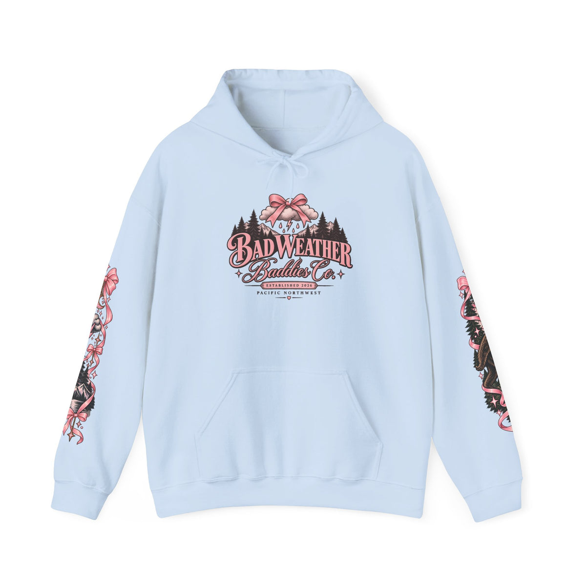 Bad Weather Baddies Signature Hoodie