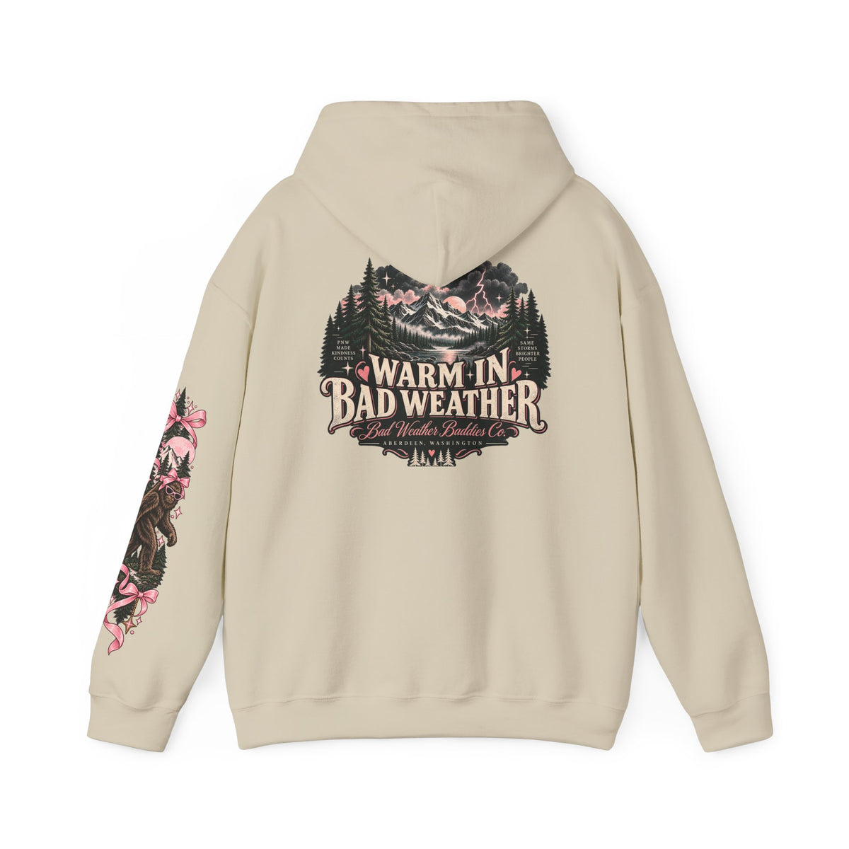 Warm in Bad Weather PNW Hoodie