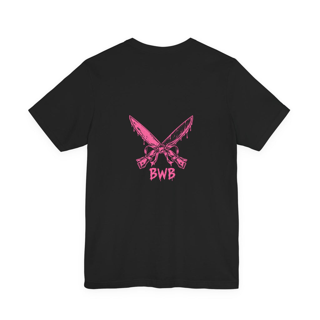 There Are No Bodies In The Woods Black Gothic Forest Graphic Tee