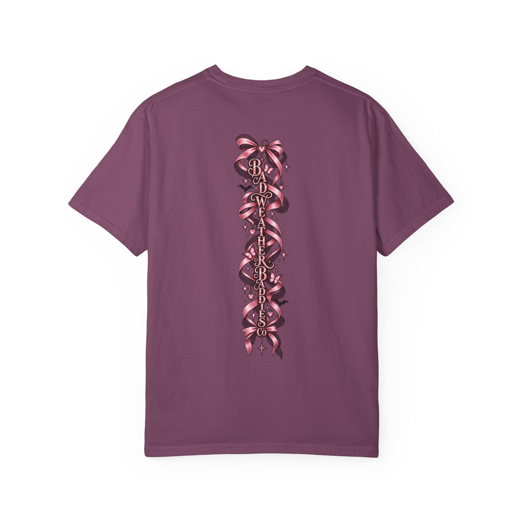 The Economy Is Hard Mind Your Business Coquette Graphic Tee