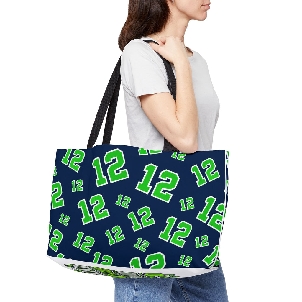 12 Game Day Weekender Tote Bag