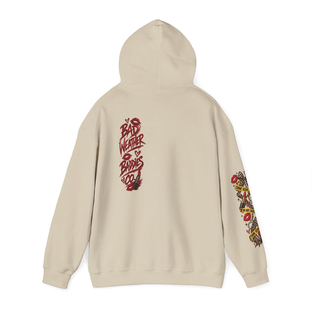 Serial Killer Documentaries and Chill Leopard Hoodie